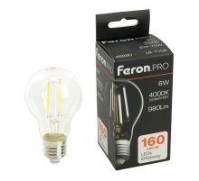 Светодиодная лампа Feron LB-1106 E27 6W 4000K 48890