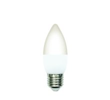 Лампа светодиодная Volpe Optima LED-C37-5W/3000K/E27/FR/SLS UL-00008786
