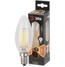 Лампа светодиодная Эра E14 7W 2700K F-LED B35-7W-827-E14 Б0027942