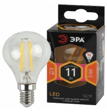 Лампа светодиодная Эра E14 11W 2700K F-LED P45-11w-827-E14 Б0047012