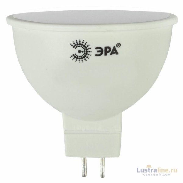 Лампа светодиодная Эра GU5.3 8W 4000K LED MR16-8W-840-GU5.3 Б0020547 Лампа светодиодная Эра GU5.3 8W 4000K LED MR16-8W-840-GU5.3 Б0020547