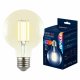 Лампа светодиодная филаментная Uniel LED-G95-5W/3000K/E27/CL GLY01TR UL-00011942
