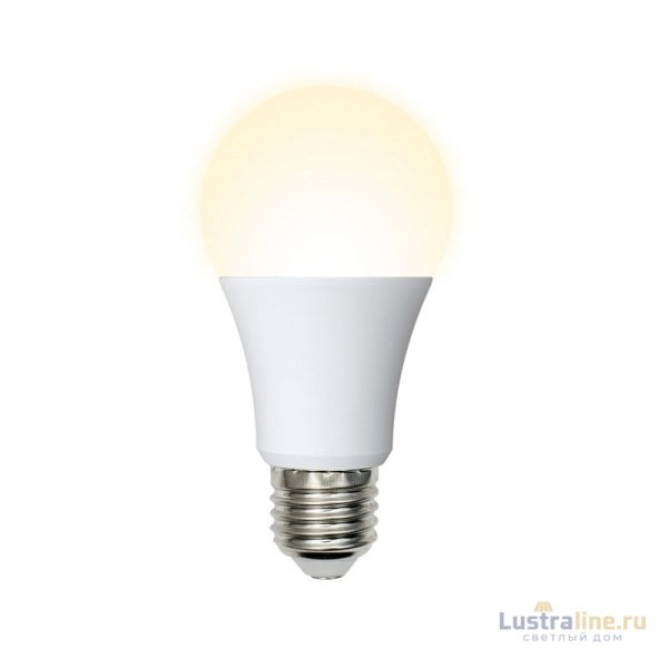 Лампа светодиодная (UL-00004024) Volpe E27 13W 3000K матовая LED-A60-13W/WW/E27/FR/NR Лампа светодиодная (UL-00004024) Volpe E27 13W 3000K матовая LED-A60-13W/WW/E27/FR/NR