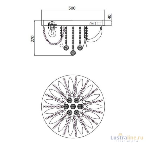 Лампа светодиодная (UL-00006497) Uniel GX53 7W 3000K матовая LED-GX53-7W/3000K+3000K/GX53/FR PLB02WH
