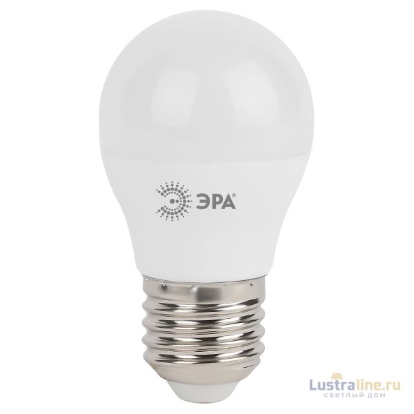 Лампа светодиодная Эра E27 11W 4000K LED P45-11W-840-E27 Б0032989