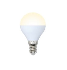 Лампа светодиодная (UL-00003820) Volpe E14 7W 3000K матовая LED-G45-7W/WW/E14/FR/NR