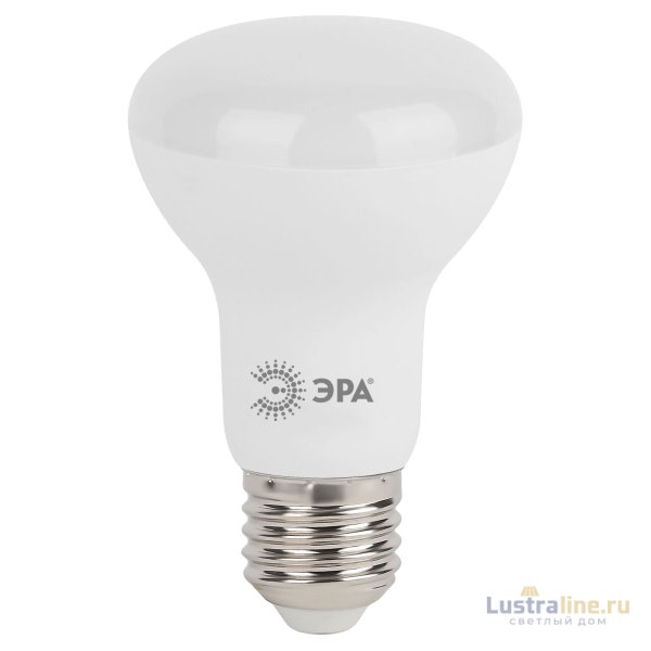 Лампа светодиодная Эра E27 8W 4000K LED R63-8W-840-E27 Б0028490 Лампа светодиодная Эра E27 8W 4000K LED R63-8W-840-E27 Б0028490