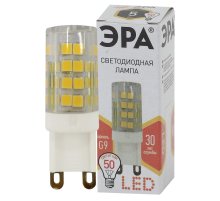 Лампа светодиодная Эра G9 5W 2700K LED JCD-5W-CER-827-G9 Б0027863