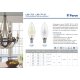 Лампа светодиодная Feron E14 11W 4000K Свеча Матовая LB-713 38007