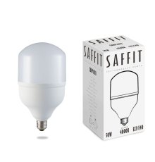 Лампа светодиодная Saffit SBHP1050 E27-E40 50W 4000K 55094
