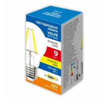 Лампа светодиодная Volpe Optima LED-A60-9W/3000K/E27/CL/SLF UL-00008302