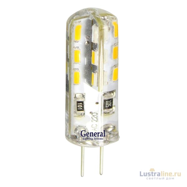 Светодиодная лампа General GLDEN-G4-3-S-220-2700 651200 Светодиодная лампа General GLDEN-G4-3-S-220-2700 651200