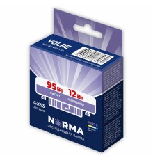 Лампа светодиодная Volpe Norma LED-GX53-12W/6500K/GX53/FR/NR UL-00011431