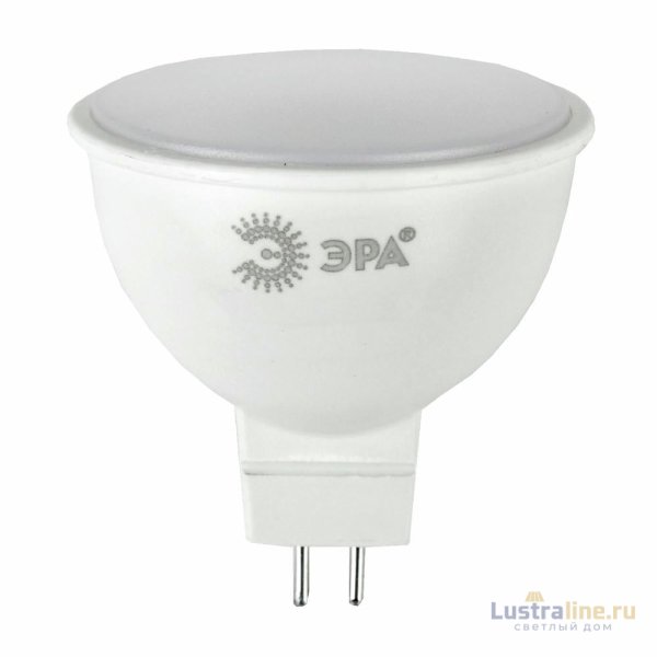 Лампа светодиодная Эра GU5.3 9W 2700K LED MR16-9W-827-GU5.3 R Б0054239