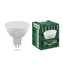 Лампа светодиодная Saffit SBMR1607 MR16 GU5.3 7W 4000K 55028
