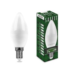 Лампа светодиодная Saffit SBC3707 Свеча E14 7W 2700K 55030