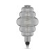 Лампа светодиодная филаментная Gauss E27 8,5W 1800K серая 161802005