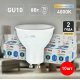 Лампа светодиодная Эра GU10 8W 4000K LED MR16-8W-840-GU10 Б0036729