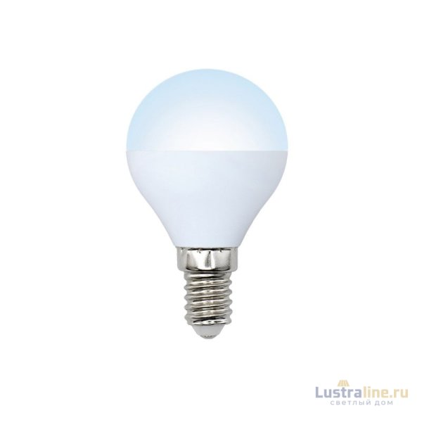 Лампа светодиодная (UL-00003819) Volpe E14 7W 4000K матовая LED-G45-7W/NW/E14/FR/NR Лампа светодиодная (UL-00003819) Volpe E14 7W 4000K матовая LED-G45-7W/NW/E14/FR/NR
