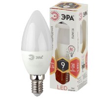 Лампа светодиодная Эра E14 9W 2700K LED B35-9W-827-E14 Б0027969