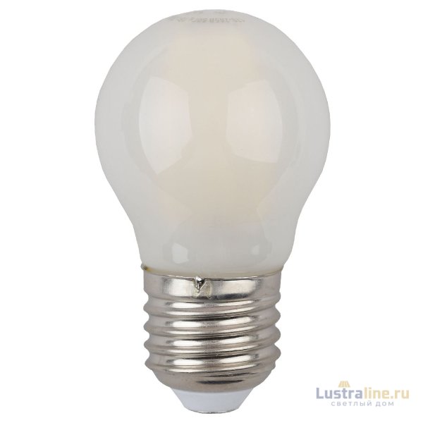 Лампа светодиодная Эра E27 7W 4000K F-LED P45-7W-840-E27 frost Б0027959 Лампа светодиодная Эра E27 7W 4000K F-LED P45-7W-840-E27 frost Б0027959
