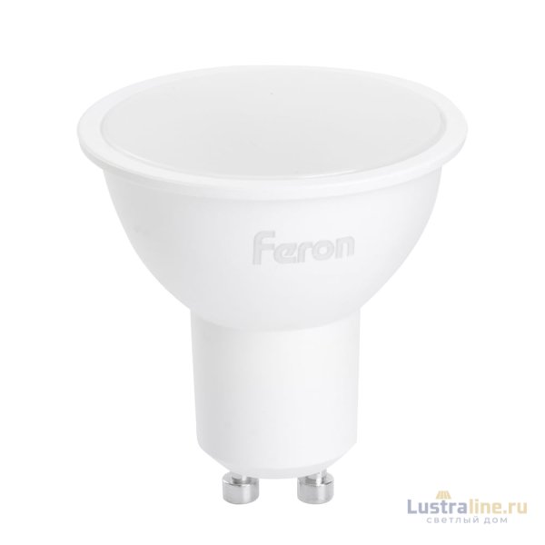 Лампа светодиодная Feron LB-24 GU10 5W 6400K 51217 Лампа светодиодная Feron LB-24 GU10 5W 6400K 51217