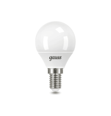 Лампа светодиодная Gauss E14 9,5W 6500K матовая 105101310