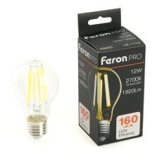 Светодиодная лампа Feron LB-1112 E27 12W 2700K 48895