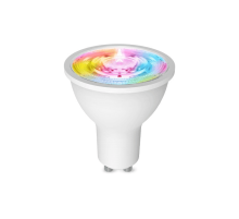 Светодиодная лампа Moes Smart LED Bulb Zigbee GU10 4,9W 2200/6500K+RGB ZB-TD-RWW-GU10