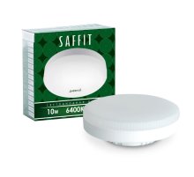 Лампа светодиодная Saffit SBGX5310 GX53 10W 6400K 55229