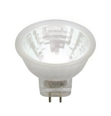 Лампа светодиодная (UL-00001703) Uniel GU4 3W 4000K прозрачная LED-MR11-3W/NW/GU4/220V GLZ21TR