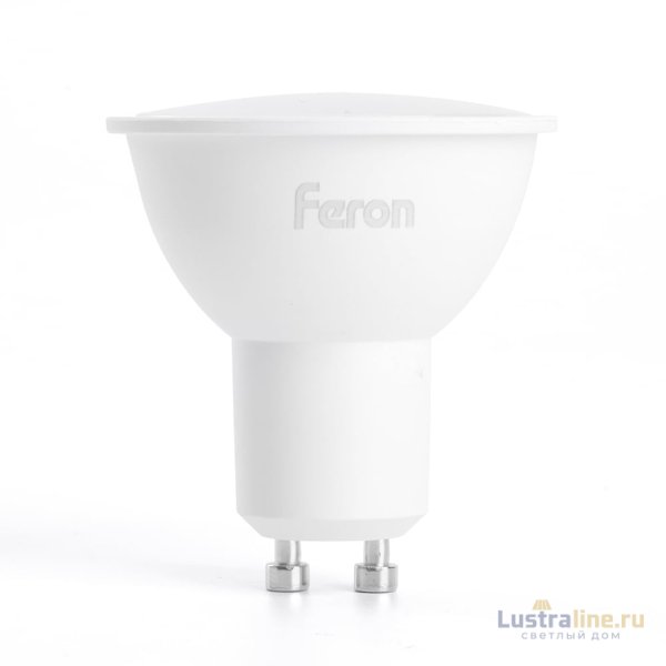 Лампа светодиодная Feron LB-24 GU10 5W 6400K 51217 Лампа светодиодная Feron LB-24 GU10 5W 6400K 51217