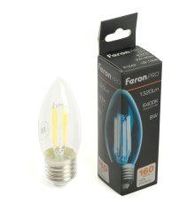 Светодиодная лампа Feron LB-1208 E27 8W 6400K 51243