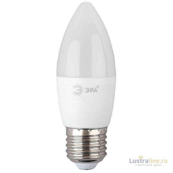 Лампа светодиодная Эра E27 8W 6500K LED B35-8W-865-E27 R Б0045342 Лампа светодиодная Эра E27 8W 6500K LED B35-8W-865-E27 R Б0045342