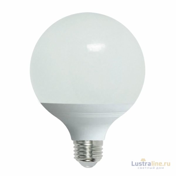 Лампа светодиодная Volpe Norma LED-G95-16W/3000K/E27/FR/NR картон UL-00004873