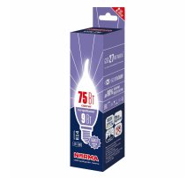 Лампа светодиодная Volpe Norma LED-CW37-9W/6500K/E14/FR/NR UL-00010990
