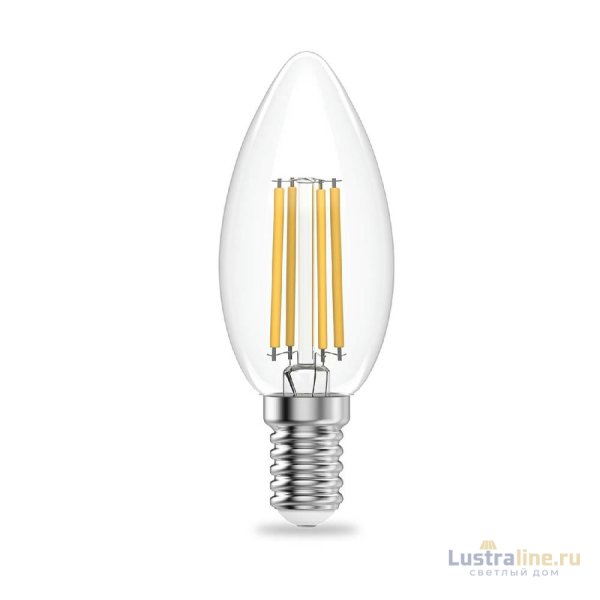 Лампа светодиодная Gauss Filament Elementary E14 10W 4100K 32120 Лампа светодиодная Gauss Filament Elementary E14 10W 4100K 32120
