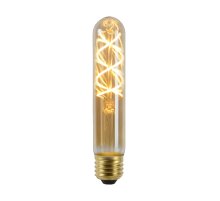 Лампа светодиодная диммируемая Lucide E27 5W 2200K янтарная 49035/05/62