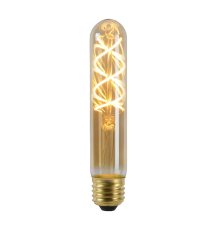Лампа светодиодная диммируемая Lucide E27 5W 2200K янтарная 49035/05/62