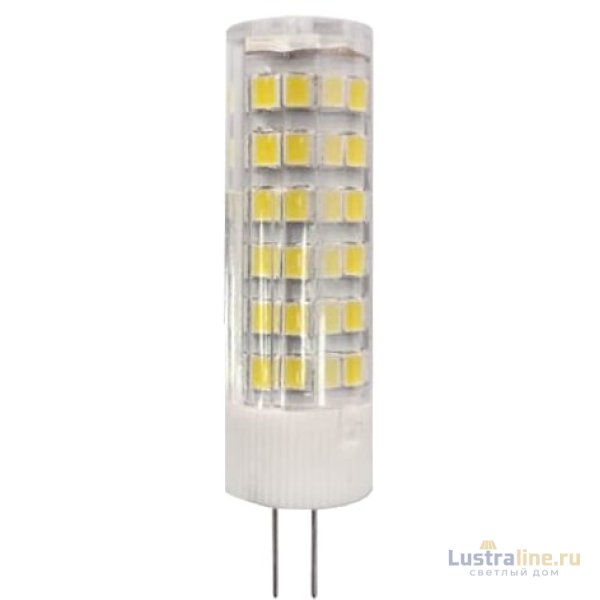 Лампа светодиодная Эра G4 7W 4000K LED JC-7W-220V-CER-840-G4 Б0027860 Лампа светодиодная Эра G4 7W 4000K LED JC-7W-220V-CER-840-G4 Б0027860