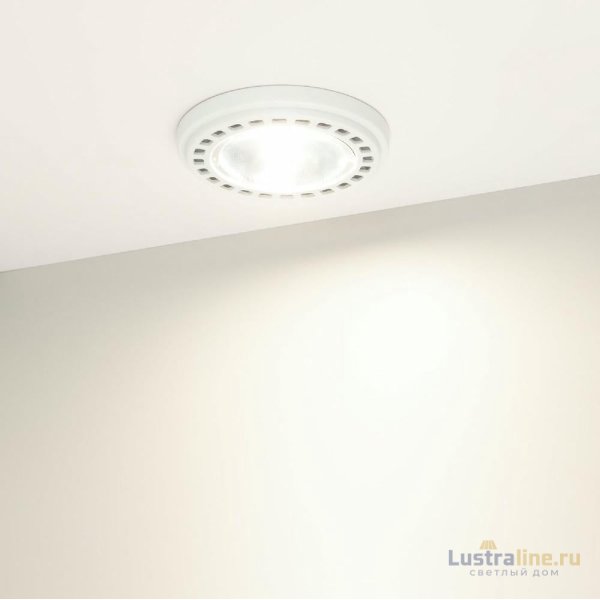 Светодиодная лампа Arlight AR111-UNIT-GU10-15W-DIM Day4000 (WH, 24 deg, 230V) 025628 Светодиодная лампа Arlight AR111-UNIT-GU10-15W-DIM Day4000 (WH, 24 deg, 230V) 025628