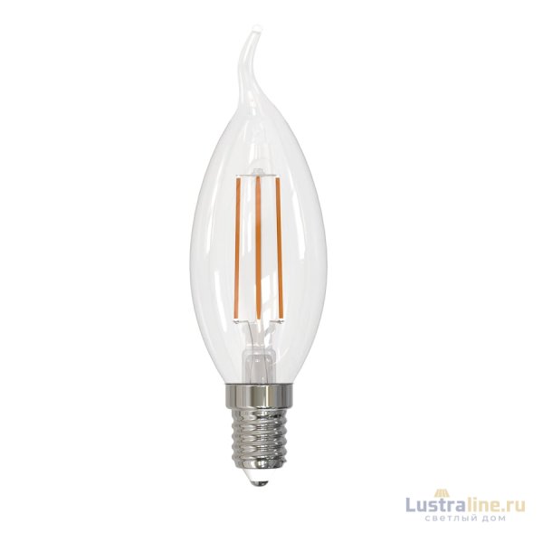 Лампа светодиодная Volpe Optima LED-CW35-6W/4000K/E14/CL/SLF UL-00008337 Лампа светодиодная Volpe Optima LED-CW35-6W/4000K/E14/CL/SLF UL-00008337