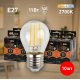 Лампа светодиодная Эра E27 11W 2700K F-LED P45-11w-827-E27 Б0047013