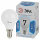 Лампа светодиодная Эра E14 7W 4000K LED P45-7W-840-E14 Б0020551