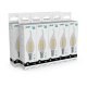Лампа светодиодная Gauss Filament Elementary E14 8W 4100K 42128