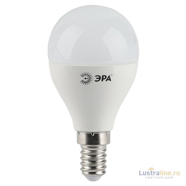 Лампа светодиодная Эра E14 9W 4000K LED P45-9W-840-E14 Б0029042