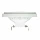 Светодиодная лампа Arlight AR111-UNIT-G53-12W- Day4000 (WH, 120 deg, 12V) 025637