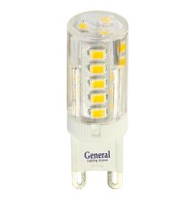 Светодиодная лампа General GLDEN-G9-5-P-220-6500 684100