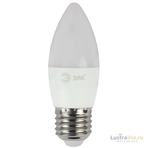 Лампа светодиодная Эра E27 6W 2700K ECO LED B35-6W-827-E27 Б0020620 Лампа светодиодная Эра E27 6W 2700K ECO LED B35-6W-827-E27 Б0020620