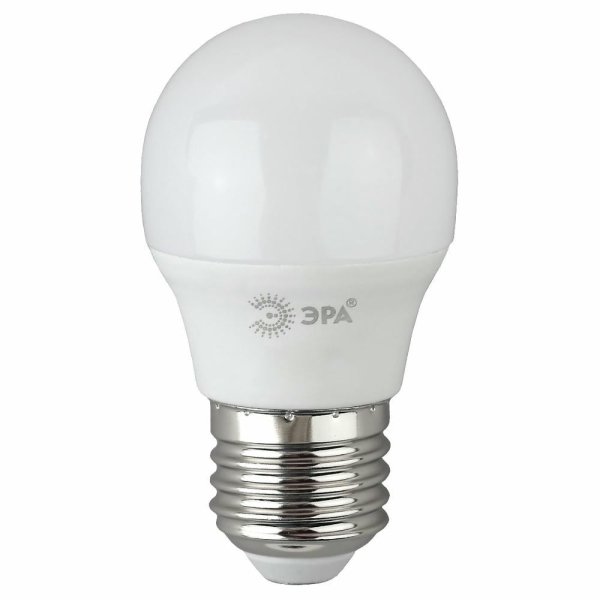 Лампа светодиодная Эра E14 6W 2700K LED P45-6W-827-E14 R Б0051058